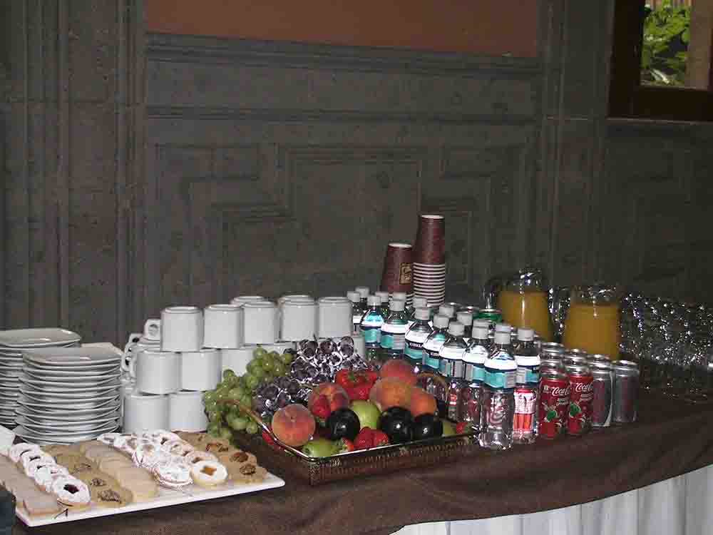 COFFEE BREAK empresas de catering y servicio de coffee break en Mexico