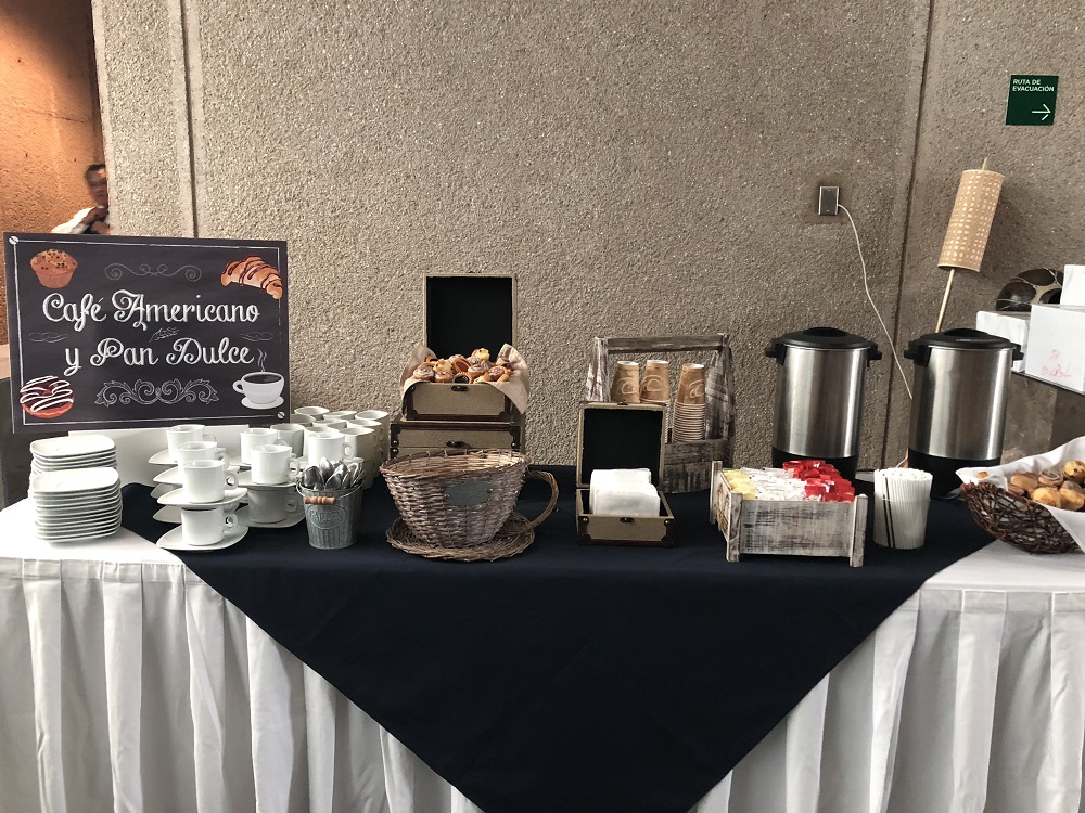 COFFEE BREAK empresas de catering y servicio de coffee break en Mexico